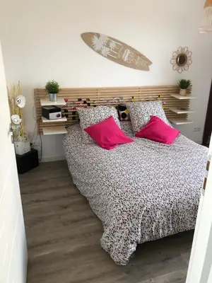 Un ou plusieurs lits dans un hébergement de l'établissement La Villa Préfaillaise