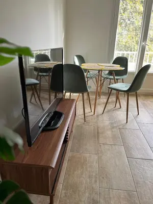 Plan de l'établissement Beau T3 60m2 très cosy proche du centre ville