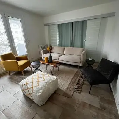 Beau T3 60m2 très cosy proche du centre ville