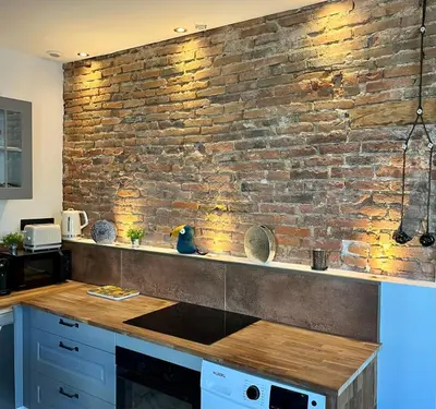 Cuisine ou kitchenette dans l'établissement Superbe appartement - Cholet Centre
