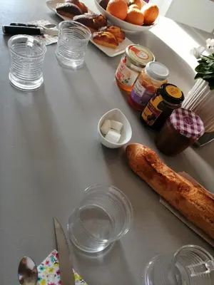 Nourriture dans le B&B/chambre d'hôtes ou à proximité