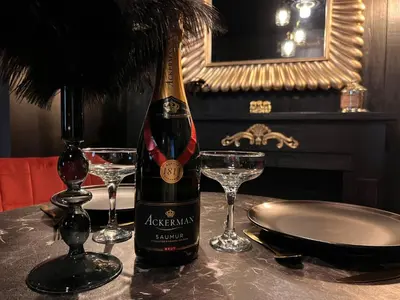 Boissons dans l'établissement Love Room Secrète Les Petits Plaisirs