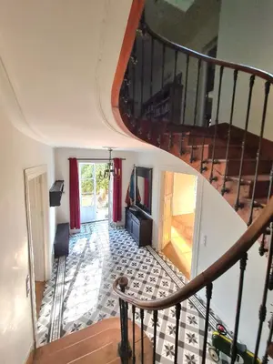 Plan de l'établissement Les Hauts de St Jacques maison d'exception 300m2, jardin arboré 2000m2