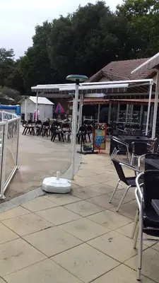 Plan de l'établissement Mobil home 2 chambres à St brėvin les pins 44
