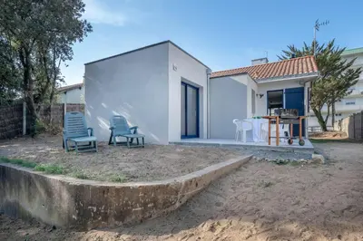 Bâtiment de la maison de vacances