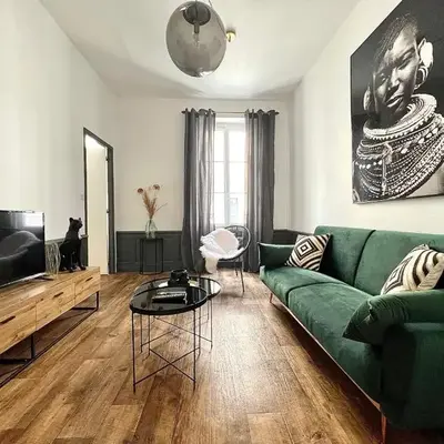 Bel appartement proche gare