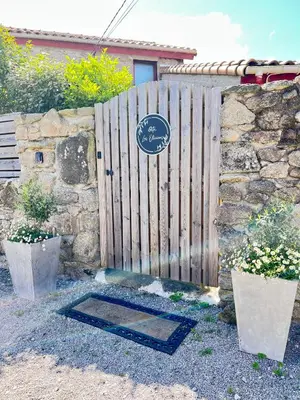 Plan de l'établissement Maison à la campagne Les Oliviers