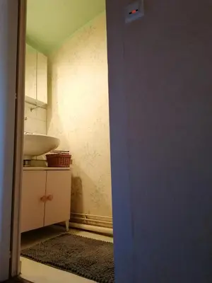 Cuisine ou kitchenette dans l'établissement Le 8
