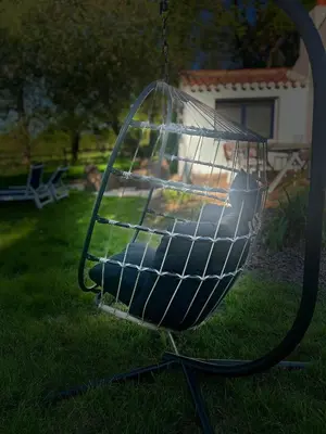 Jardin de l'établissement Gîtes de charme 