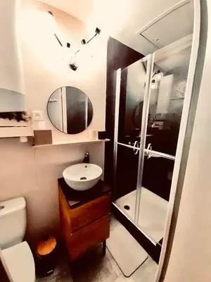 Salle de bains dans l'établissement So Cosy