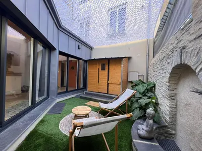 Jardin de l'établissement Suite Bali Les Petits Plaisirs
