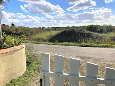 Paysage naturel près de la maison de vacances