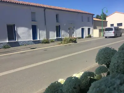 Bâtiment de la maison de vacances