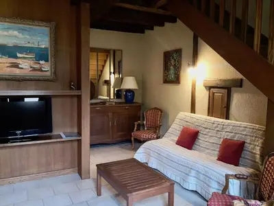 Télévision ou salle de divertissement dans l'établissement Anjou Golf and Country Club