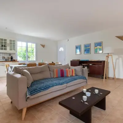 Belle maison proche de la mer pour 6 personnes