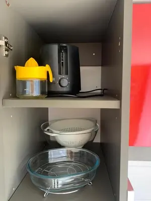 Cuisine ou kitchenette dans l'établissement Logement - Les Epesses