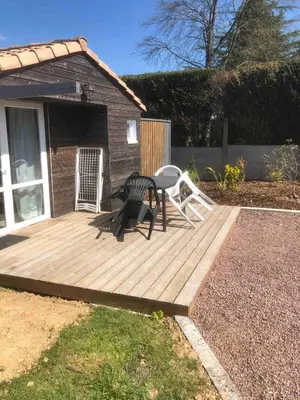 Jardin de l'établissement Logement - Les Epesses