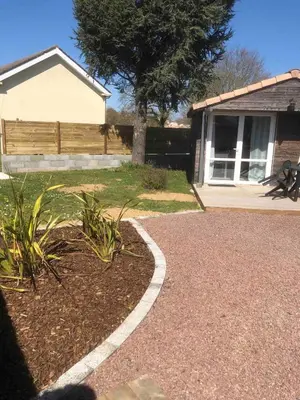 Jardin de l'établissement Logement - Les Epesses