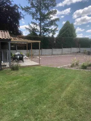 Jardin de l'établissement Logement - Les Epesses