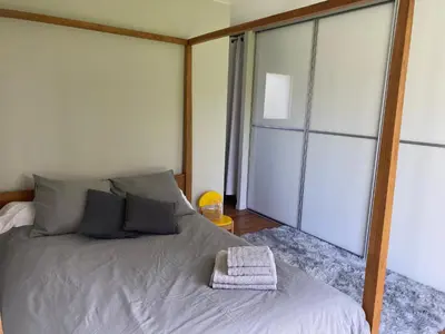 Un ou plusieurs lits dans un hébergement de l'établissement IBI ENJOY la Suite