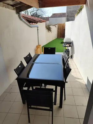Plan de l'établissement Charmante maison de Ville , 4 personnes , LES HERBIERS