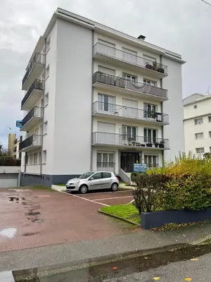 Bâtiment de l'appartement