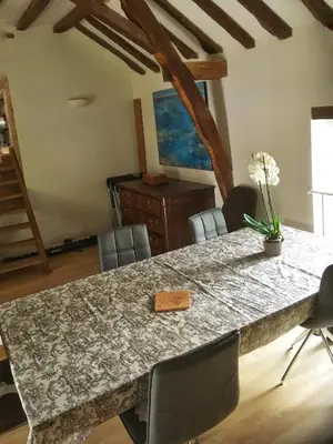 Plan de l'établissement Bel appartement à la Chetardière