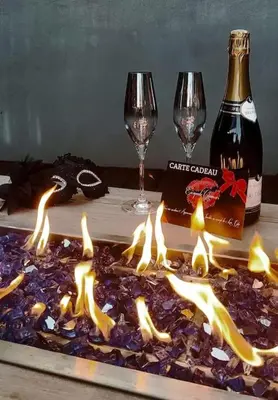 Boissons dans l'établissement Escapade Glamour