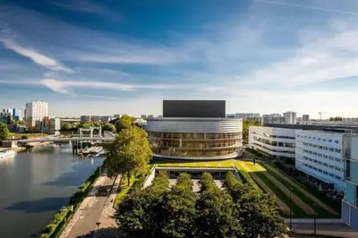 Vue sur la rivière ou le fleuve situé(e) à proximité de l'appartement