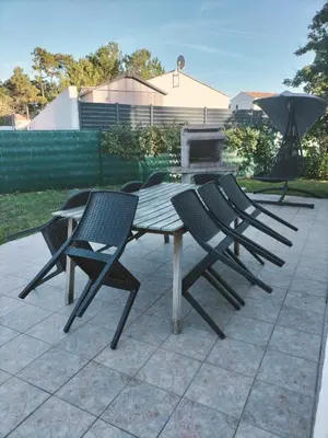 Plan de l'établissement Maison calme proche mer - La Roseraie