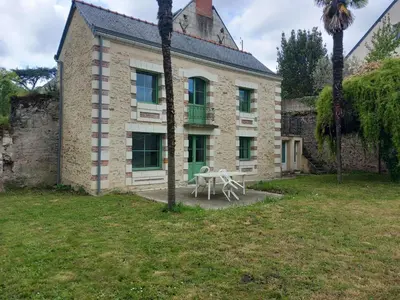 Jardin de l'établissement Angers, La Belle De Maine