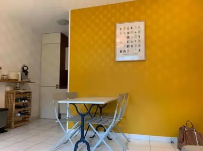 Plan de l'établissement Agréable appartement dans Résidence à Pornichet