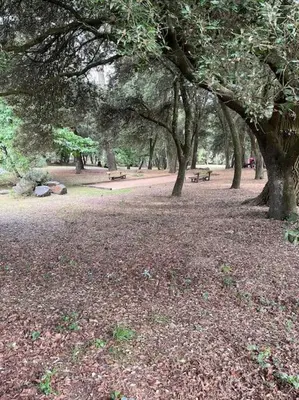 Jardin de l'établissement Agréable appartement dans Résidence à Pornichet