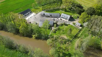 Paysage naturel près de l'appartement