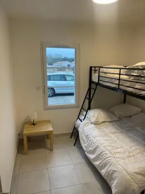 Un ou plusieurs lits dans un hébergement de l'établissement St Jean de Monts Maison neuve 15 pers 6ch