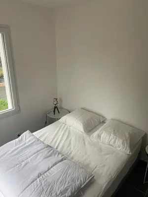 Un ou plusieurs lits dans un hébergement de l'établissement St Jean de Monts Maison neuve 15 pers 6ch