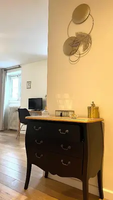 Plan de l'établissement Suite Junior Layon - Maison Bossoreil