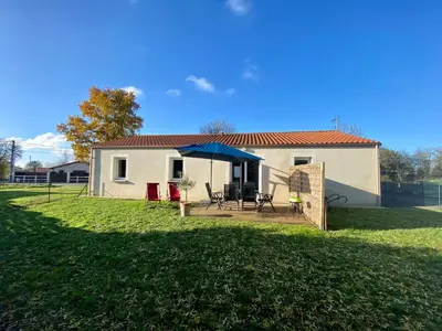 Bâtiment de la maison de vacances