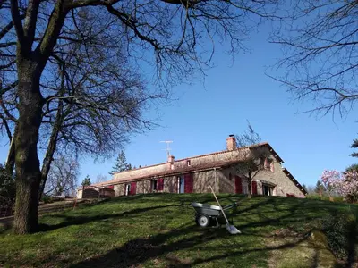 Bâtiment de le B&B/chambre d'hôtes