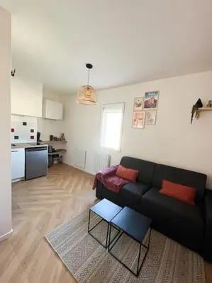 Cuisine ou kitchenette dans l'établissement Studio - Cosy Kaza