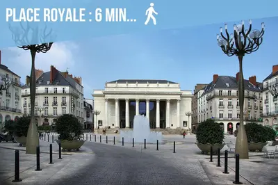 Plan de l'établissement L'Authentique - Les Maisons de Madeleine