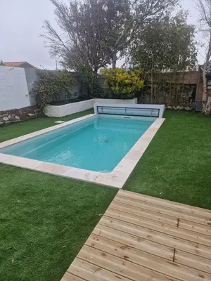 Piscine de l'établissement Maison pour 8 avec piscine - Noirmoutier-en-l'Île ou située à proximité