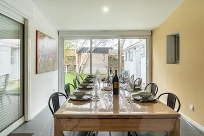 Plan de l'établissement Maison pour 8 avec piscine - Noirmoutier-en-l'Île
