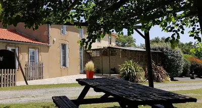 Bâtiment de la maison de vacances