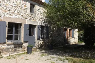 Bâtiment de la maison de vacances