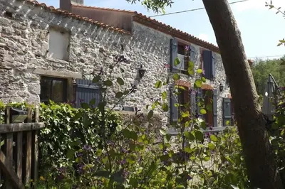 Bâtiment de la maison de vacances