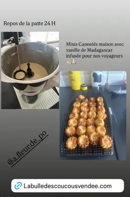 Plan de l'établissement La bulle des coucous