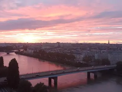 Vue sur la rivière ou le fleuve situé(e) à proximité de l'appartement