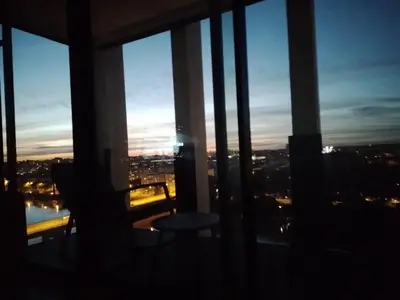 Plan de l'établissement Appartement standing Vue panoramique sur Nantes