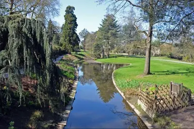 Jardin de l'établissement Studio Gare - Jardin des Plantes - wifi & calme